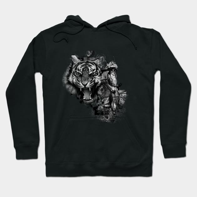 Samurai Spirit Hoodie by HeavenlyKaos